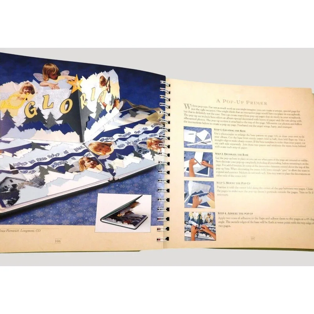 Memory Makers Scrapbook Collection 200+ Pages of Ideas Tips Techniques Hardcover
